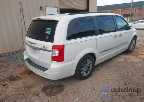 2013 Chrysler Town & Country Touring-L from USA, damaged, VIN 2C4RC1CG3DR737508